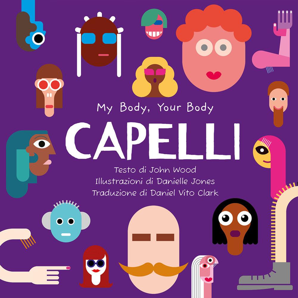 Vorderes Coverbild Capelli. My Body, Your Body Series