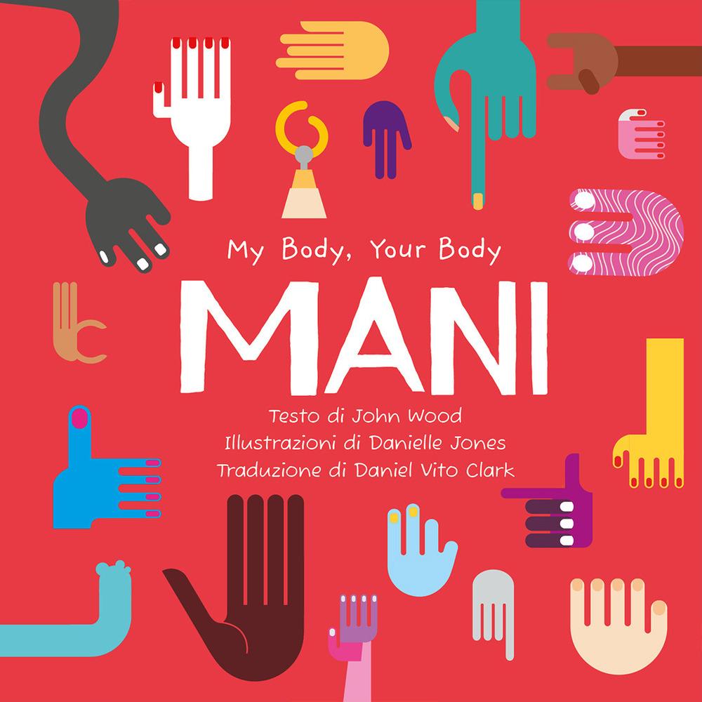 Vorderes Coverbild Mani. My Body, Your Body Series