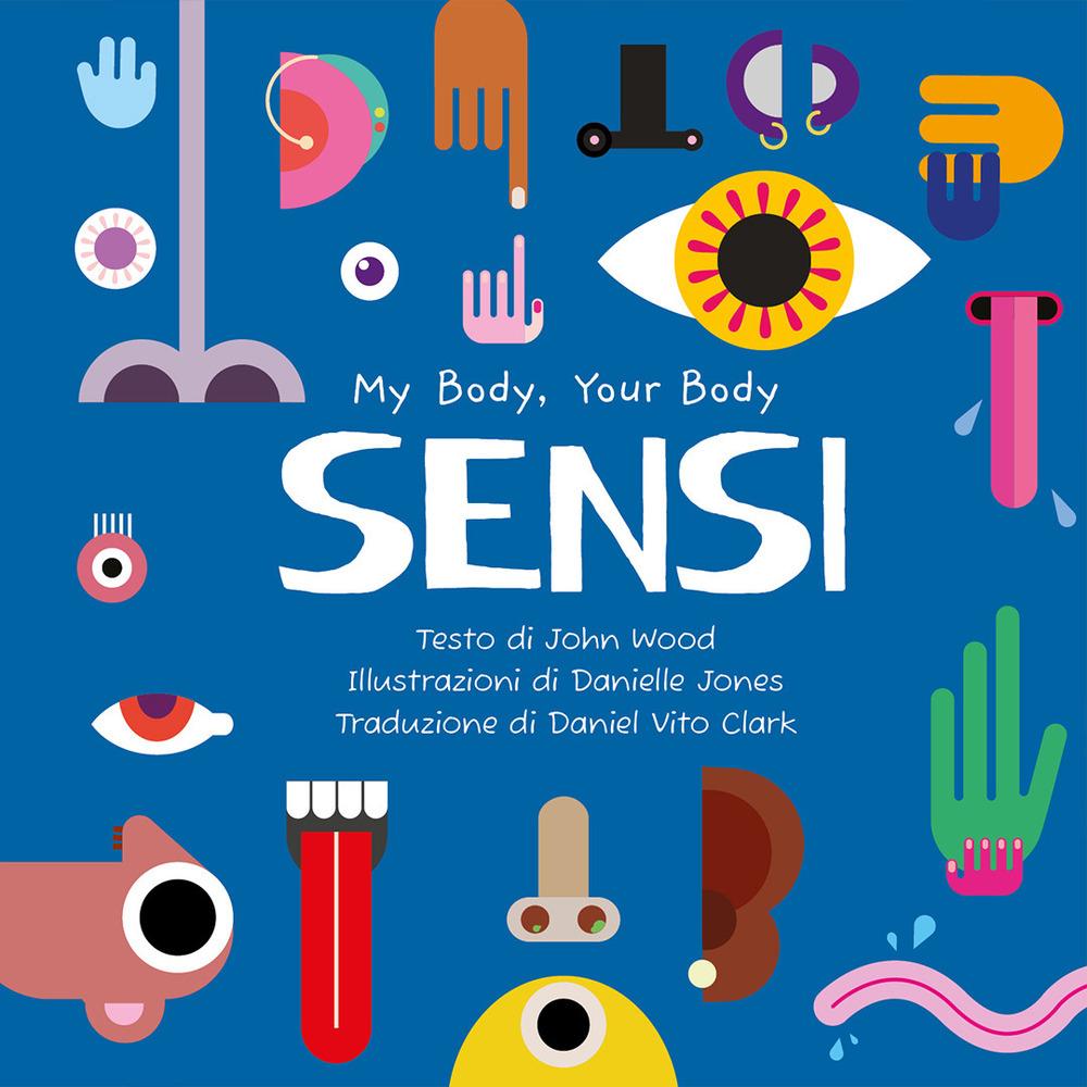 Vorderes Coverbild Sensi. My Body, Your Body Series