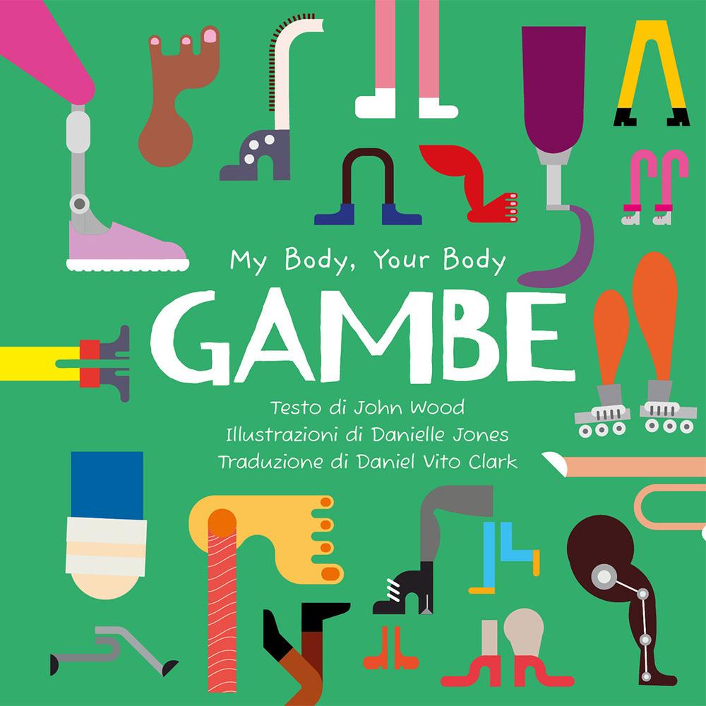 Vorderes Coverbild Gambe. My Body, Your Body Series