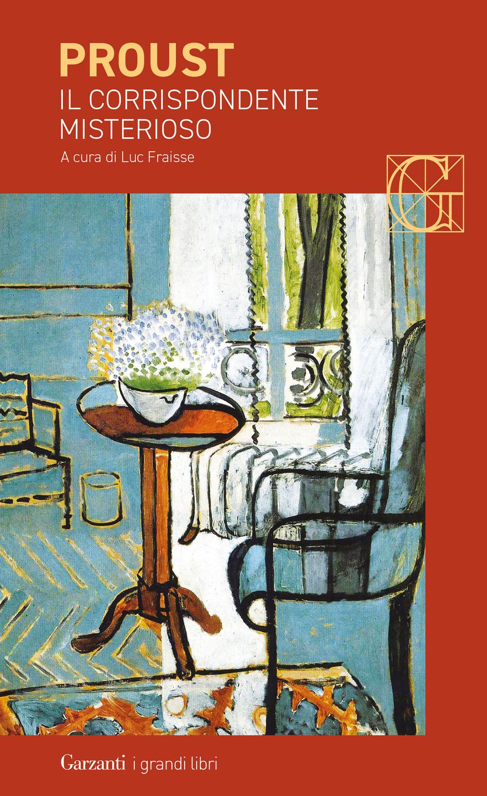 Vorderes Coverbild Il corrispondente misterioso