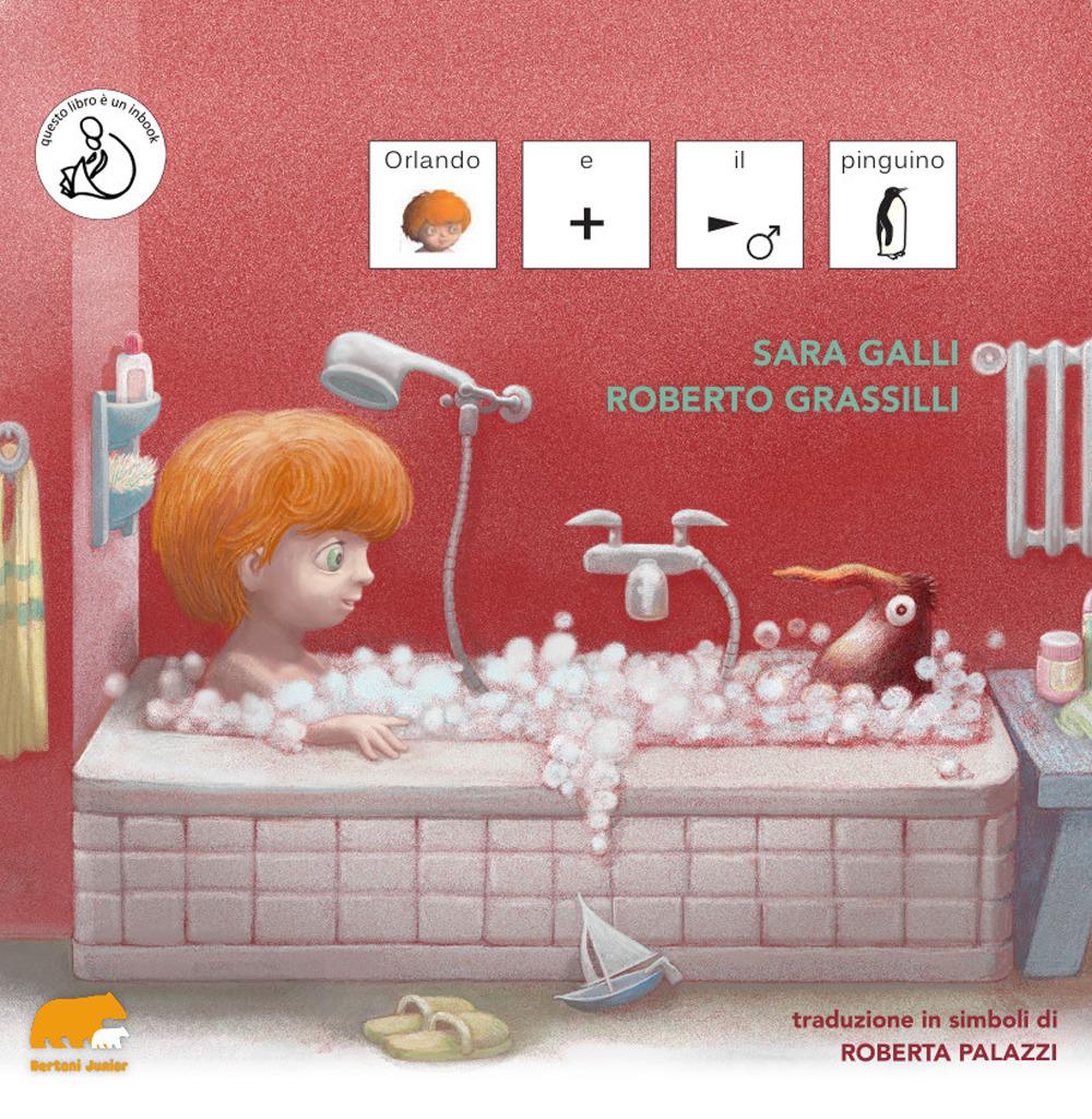 Vorderes Coverbild Orlando e il pinguino. Ediz. CAA