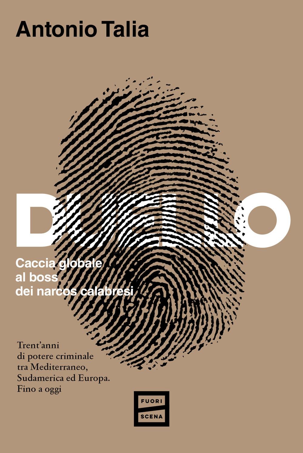 Vorderes Coverbild Duello. Caccia globale al boss dei narcos calabresi