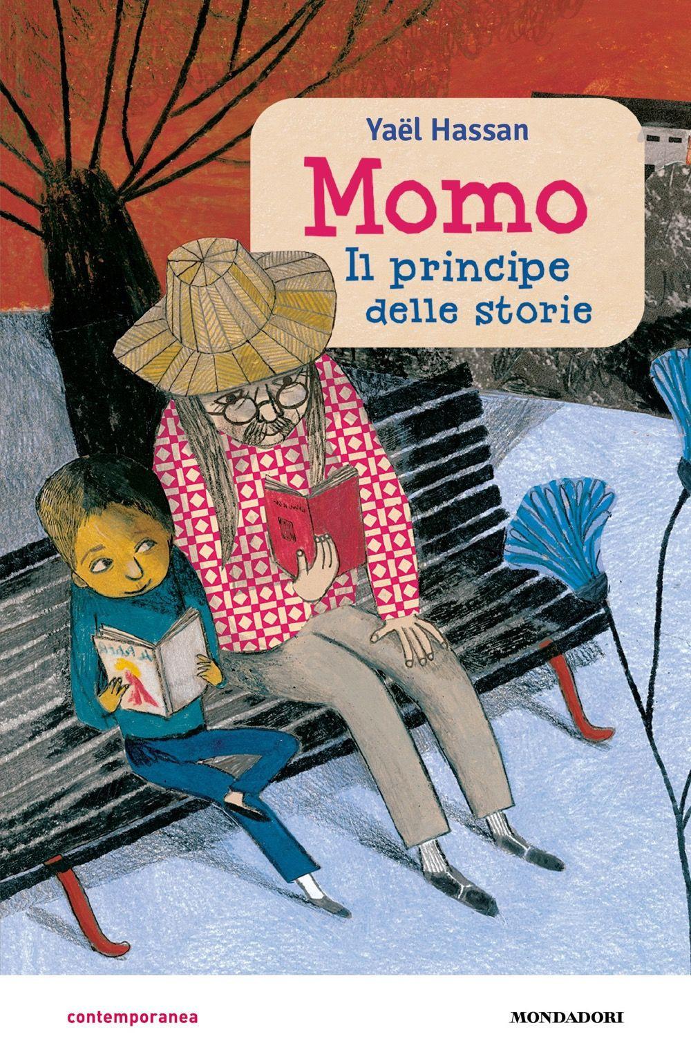 Vorderes Coverbild Momo. Il principe delle storie