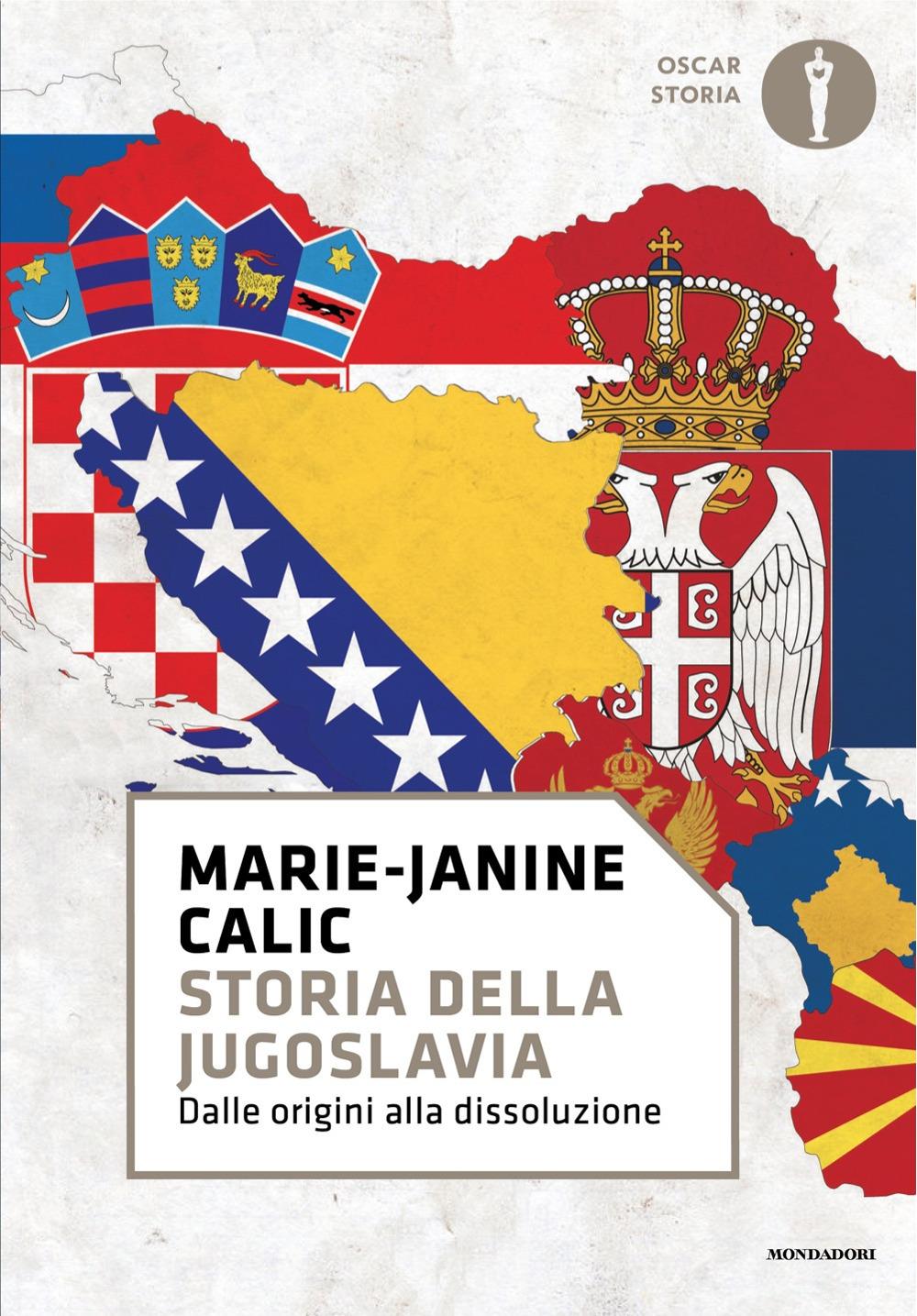 Vorderes Coverbild Storia della Jugoslavia. Dalle origini alla dissoluzione
