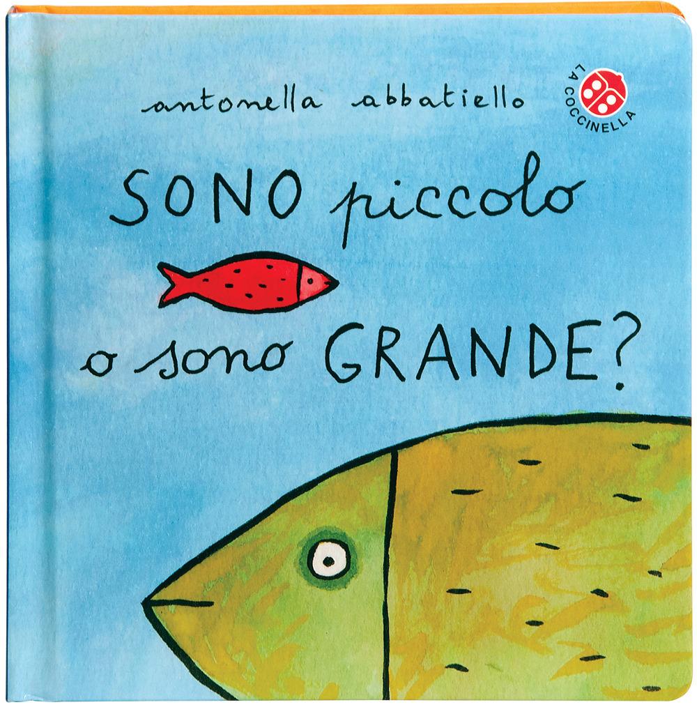 Vorderes Coverbild Sono piccolo o sono grande?