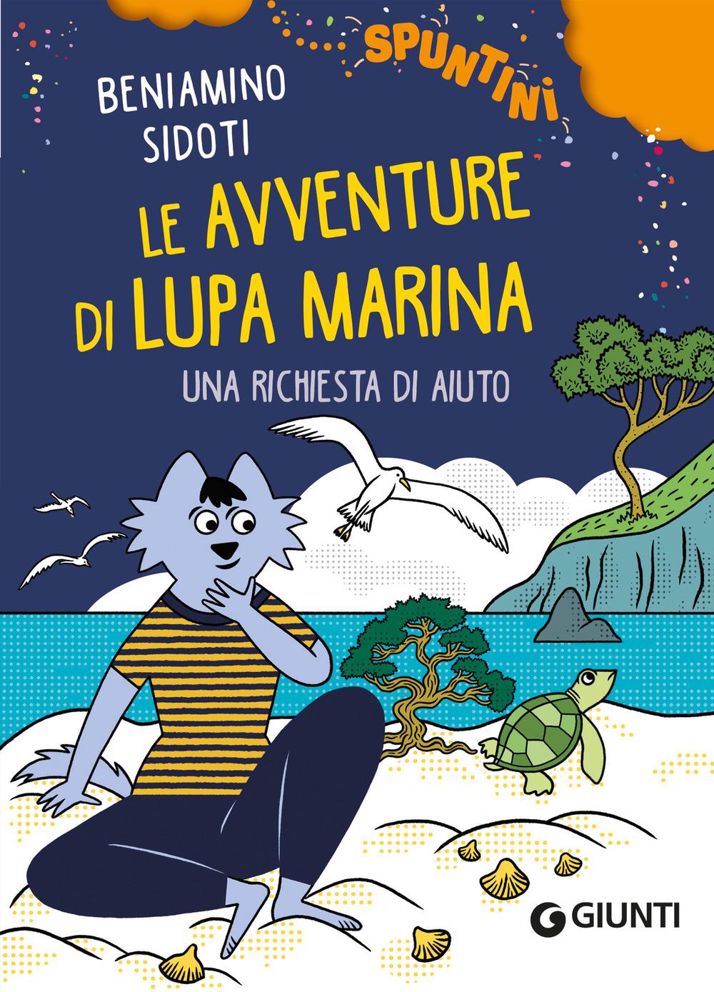 Vorderes Coverbild Una richiesta di aiuto. Le avventure di Lupa Marina