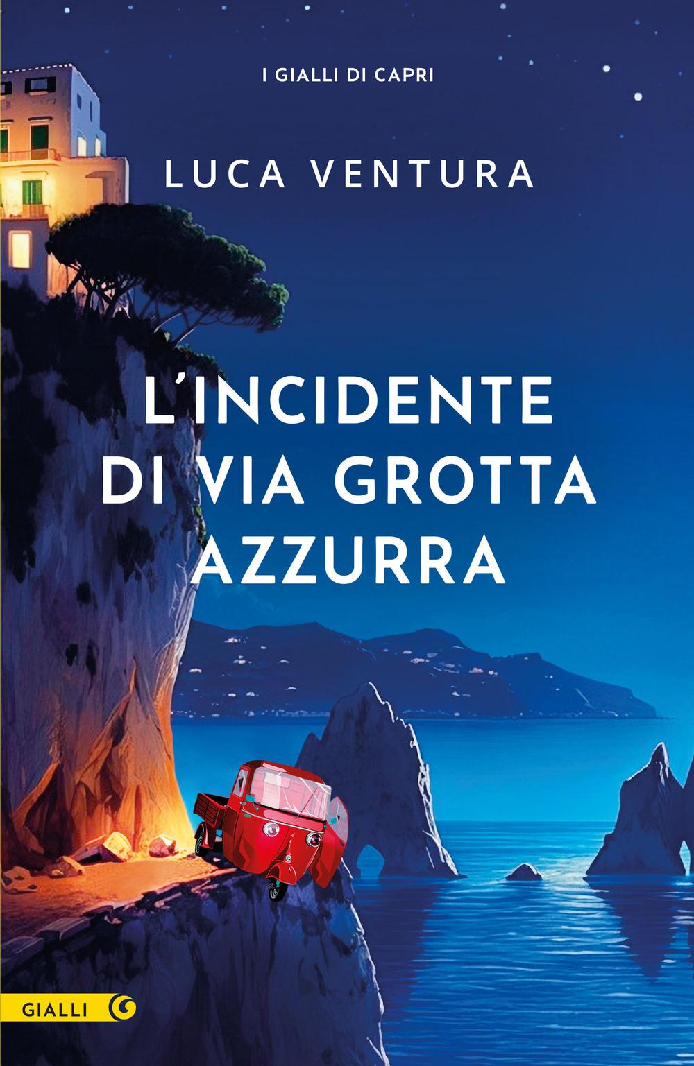 Vorderes Coverbild L' incidente di via Grotta Azzurra