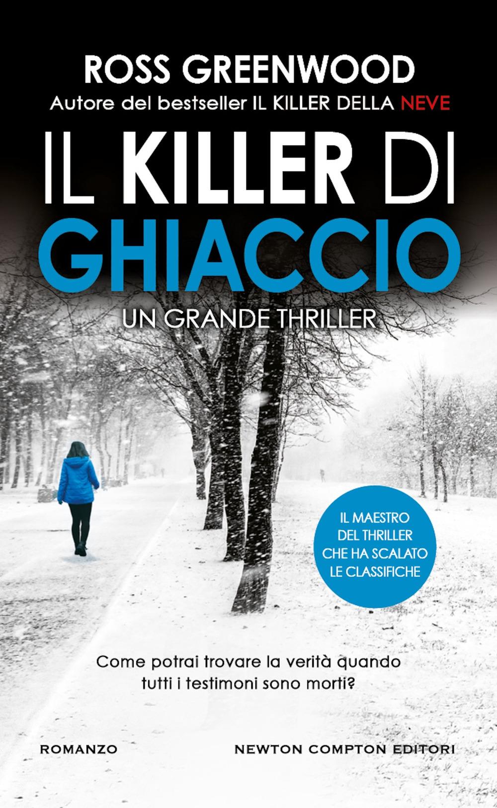 Vorderes Coverbild Il killer di ghiaccio