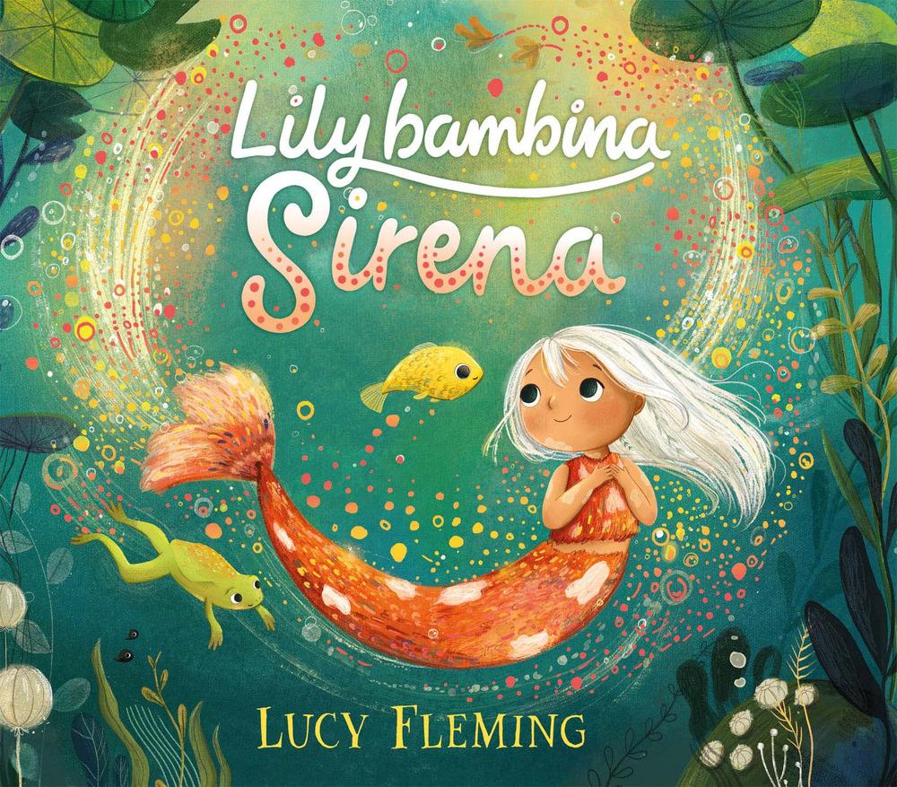 Vorderes Coverbild Lily, bambina sirena