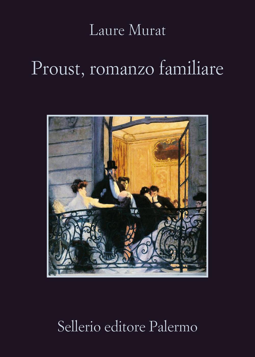 Vorderes Coverbild Proust, romanzo familiare