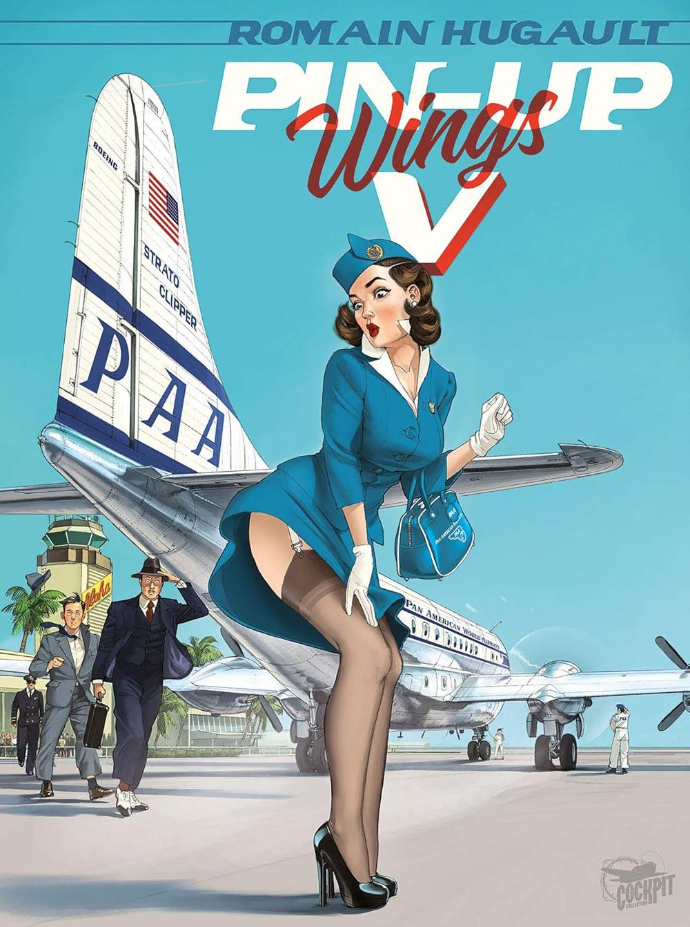 Vorderes Coverbild Pin-up wings
