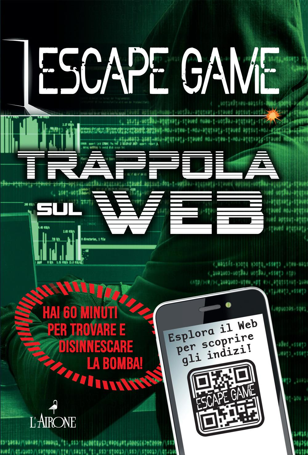Vorderes Coverbild Trappola sul web. Escape game