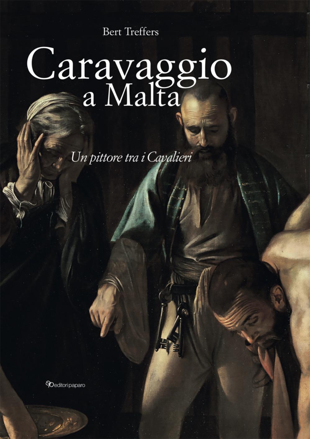 Vorderes Coverbild Caravaggio a Malta