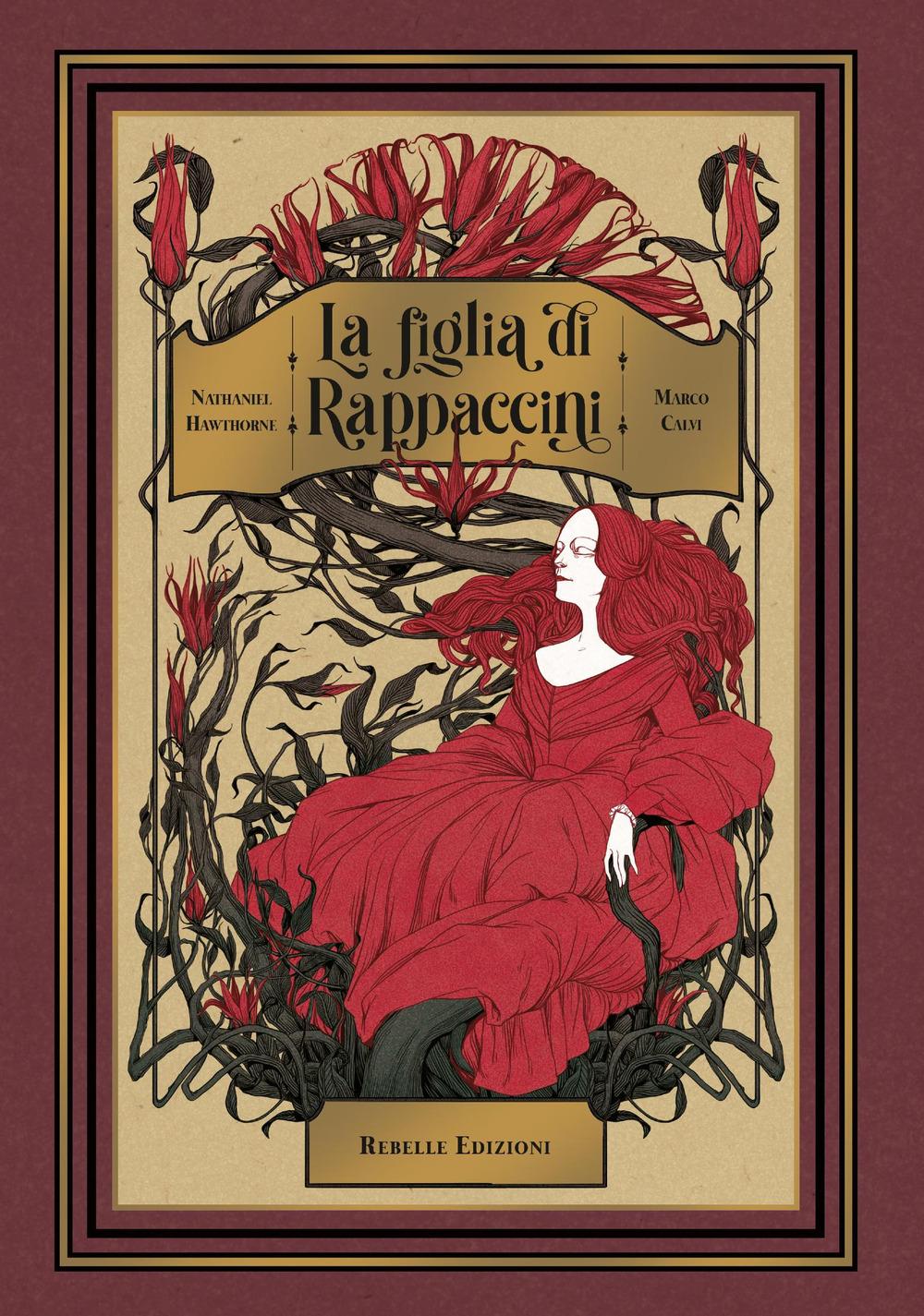 Vorderes Coverbild La figlia di Rappaccini