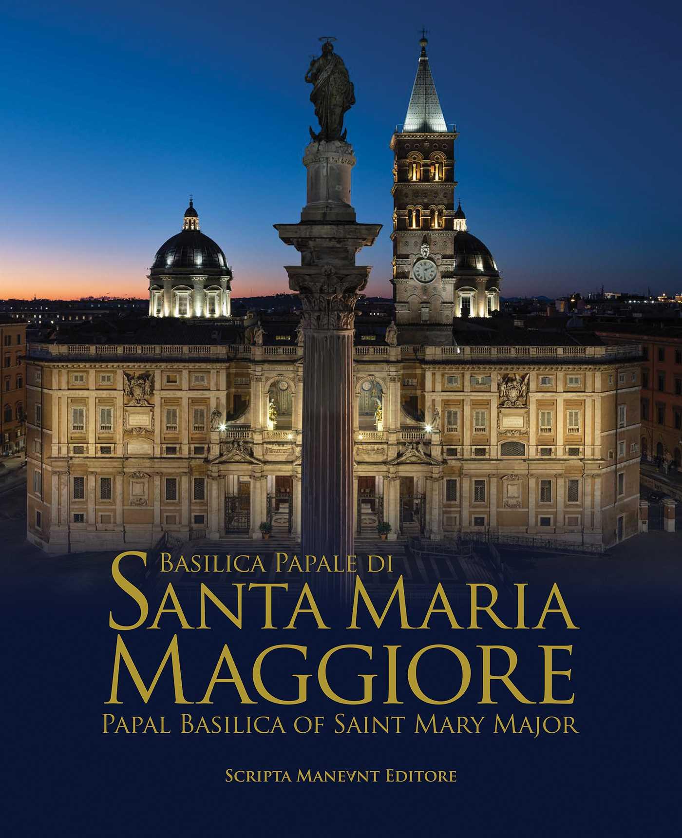 Vorderes Coverbild The Basilica of Santa Maria Maggiore
