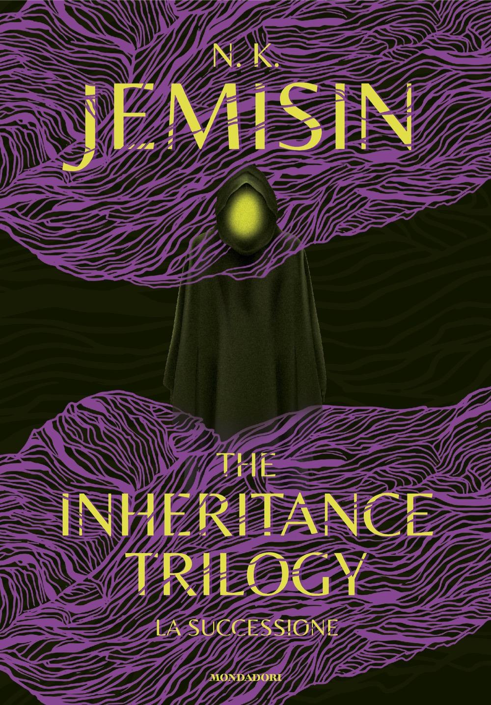 Vorderes Coverbild La successione. The inheritance trilogy