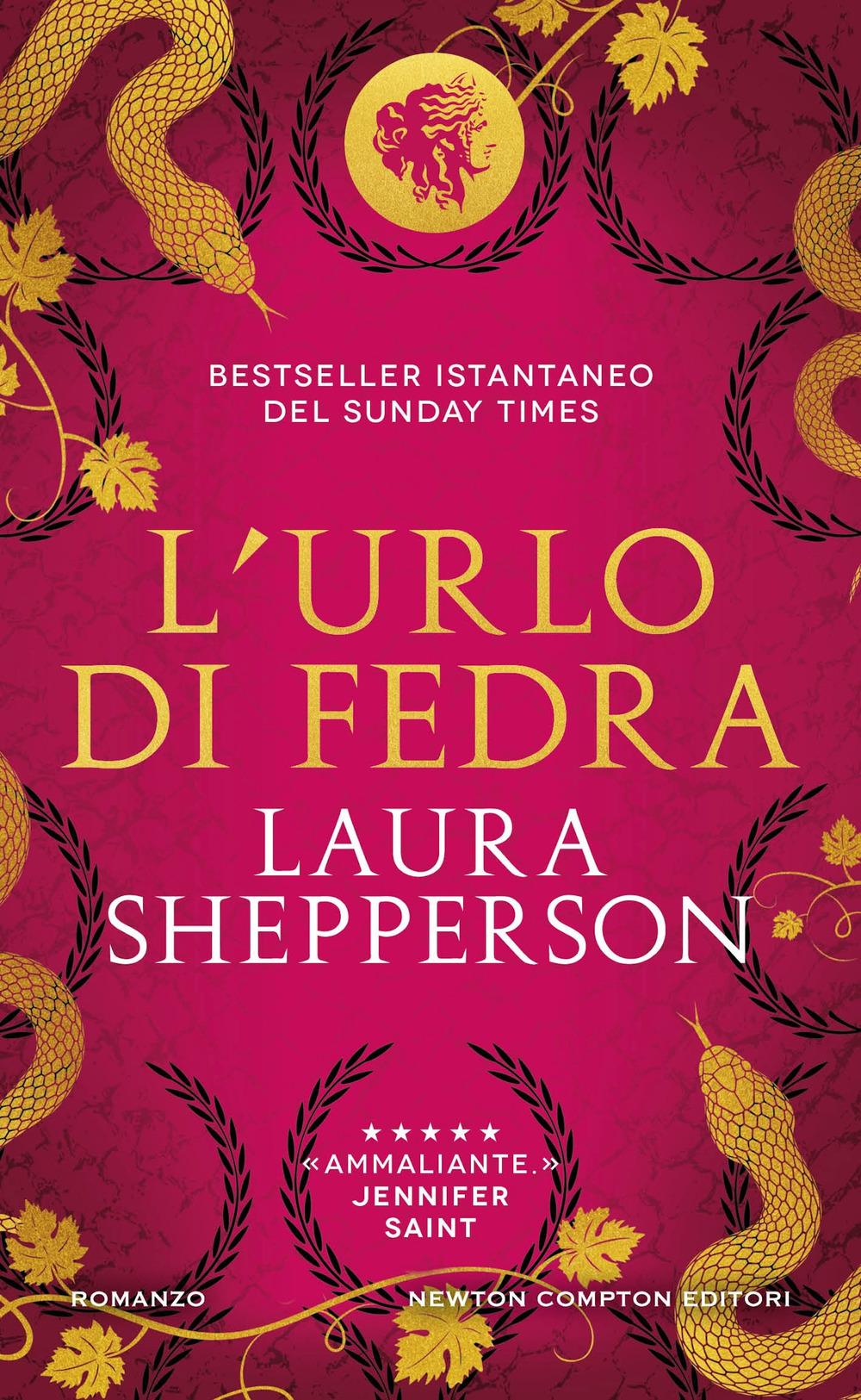 Vorderes Coverbild L' urlo di Fedra