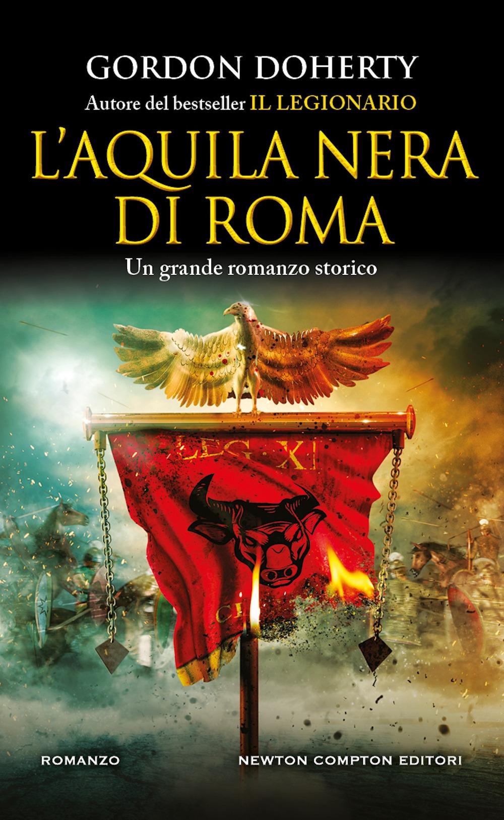 Vorderes Coverbild L' aquila nera di Roma