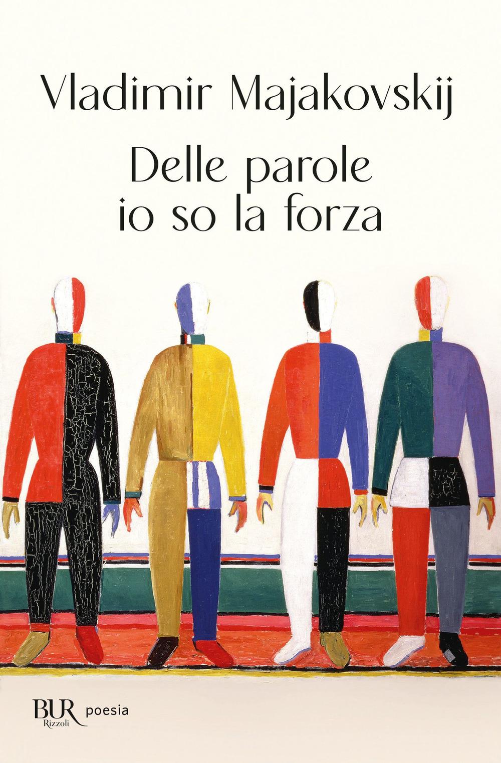Vorderes Coverbild Delle parole io so la forza