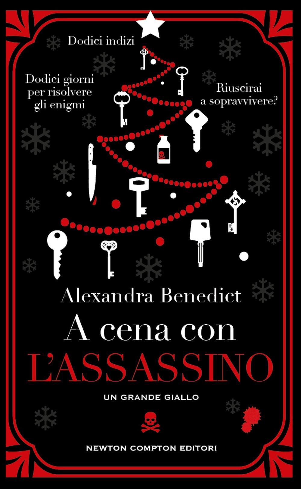 Vorderes Coverbild A cena con l'assassino