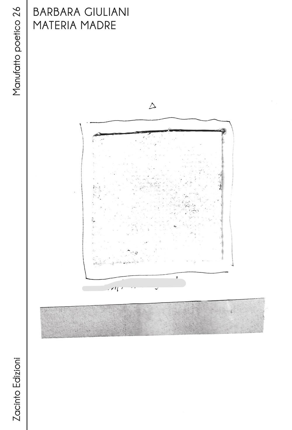 Vorderes Coverbild Materia madre (versione minima)