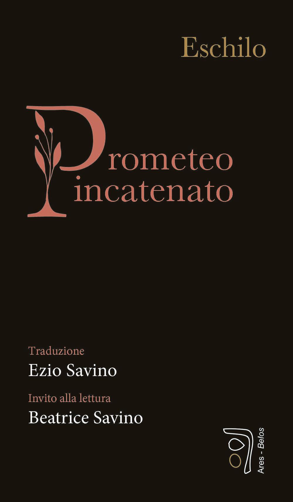 Vorderes Coverbild Prometeo incatenato