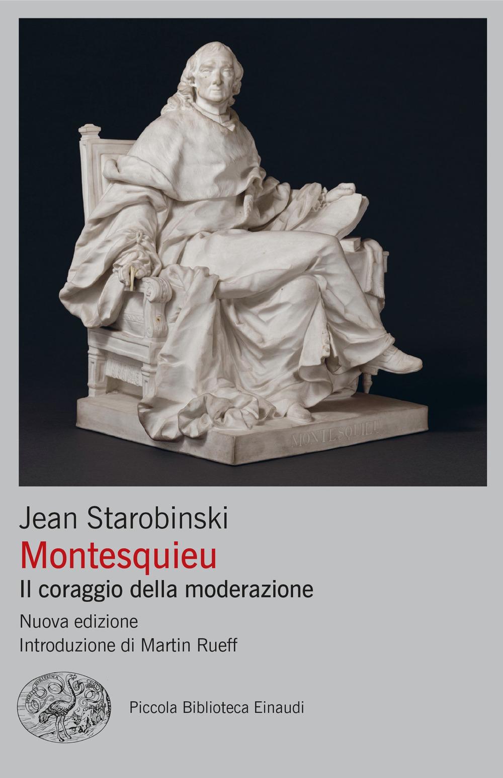 Vorderes Coverbild Montesquieu. Il coraggio della moderazione