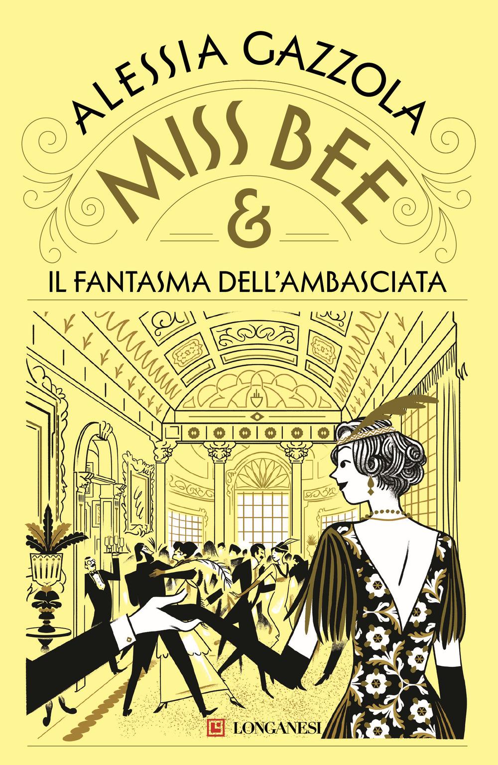 Vorderes Coverbild Miss Bee e il fantasma dell'ambasciata