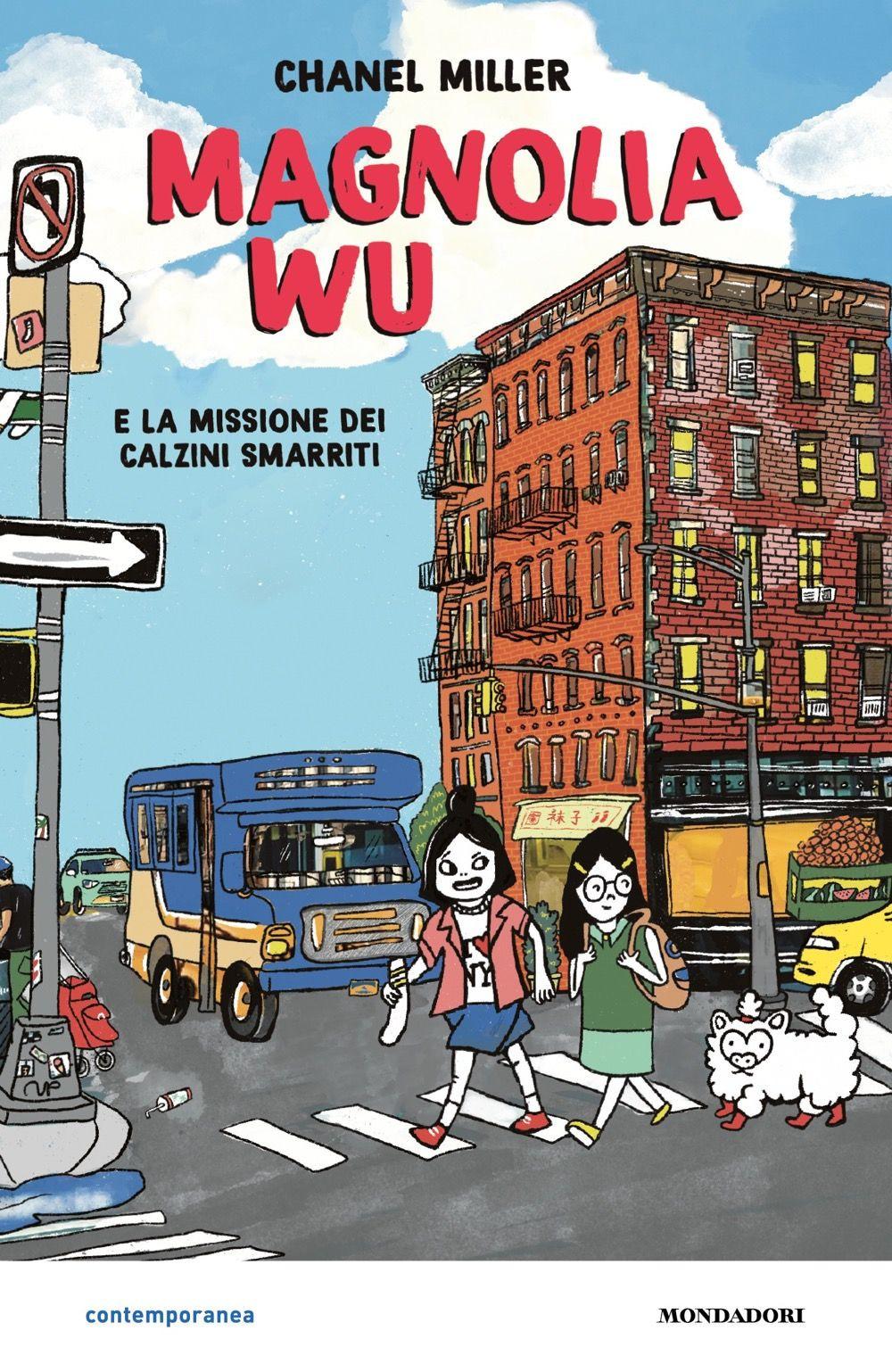 Vorderes Coverbild Magnolia Wu e la missione dei calzini smarriti