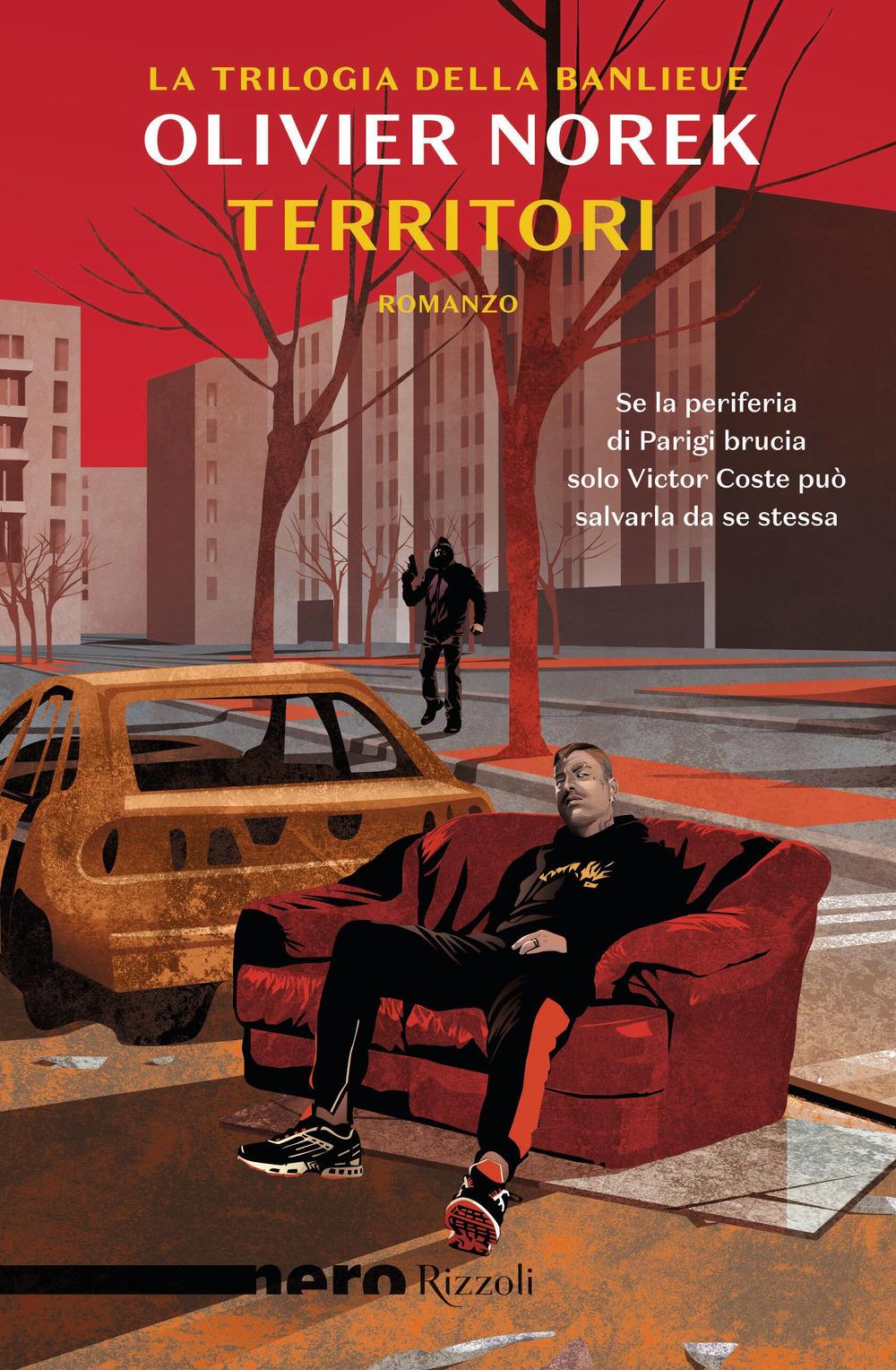 Vorderes Coverbild Territori. La trilogia della banlieu