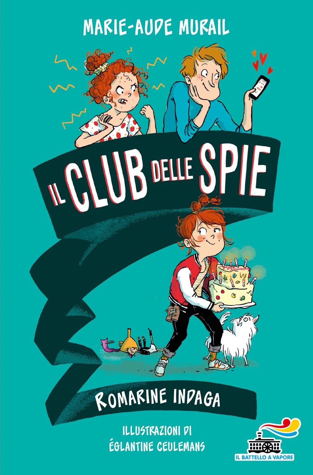 Vorderes Coverbild Romarine indaga. Il club delle spie