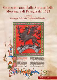 Vorderes Coverbild Settecento anni dallo Statuto della Mercanzia di Perugia del 1323