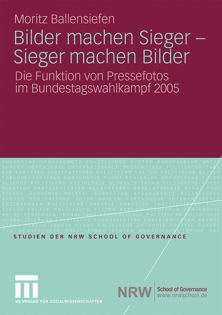 Vorderes Coverbild Bilder machen Sieger - Sieger machen Bilder