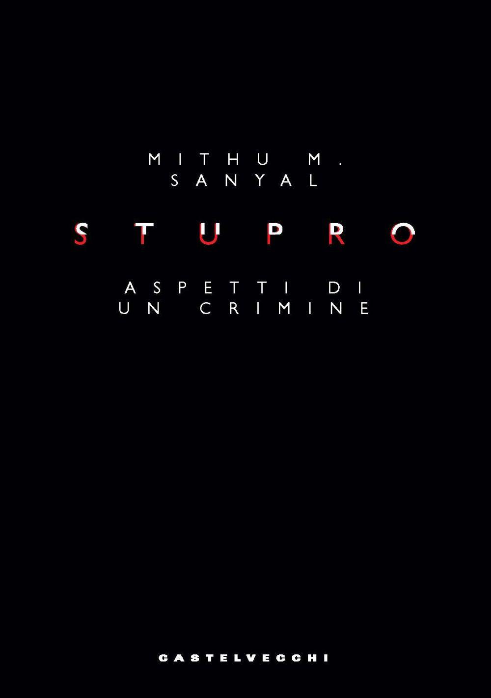 Vorderes Coverbild Stupro. Aspetti di un crimine