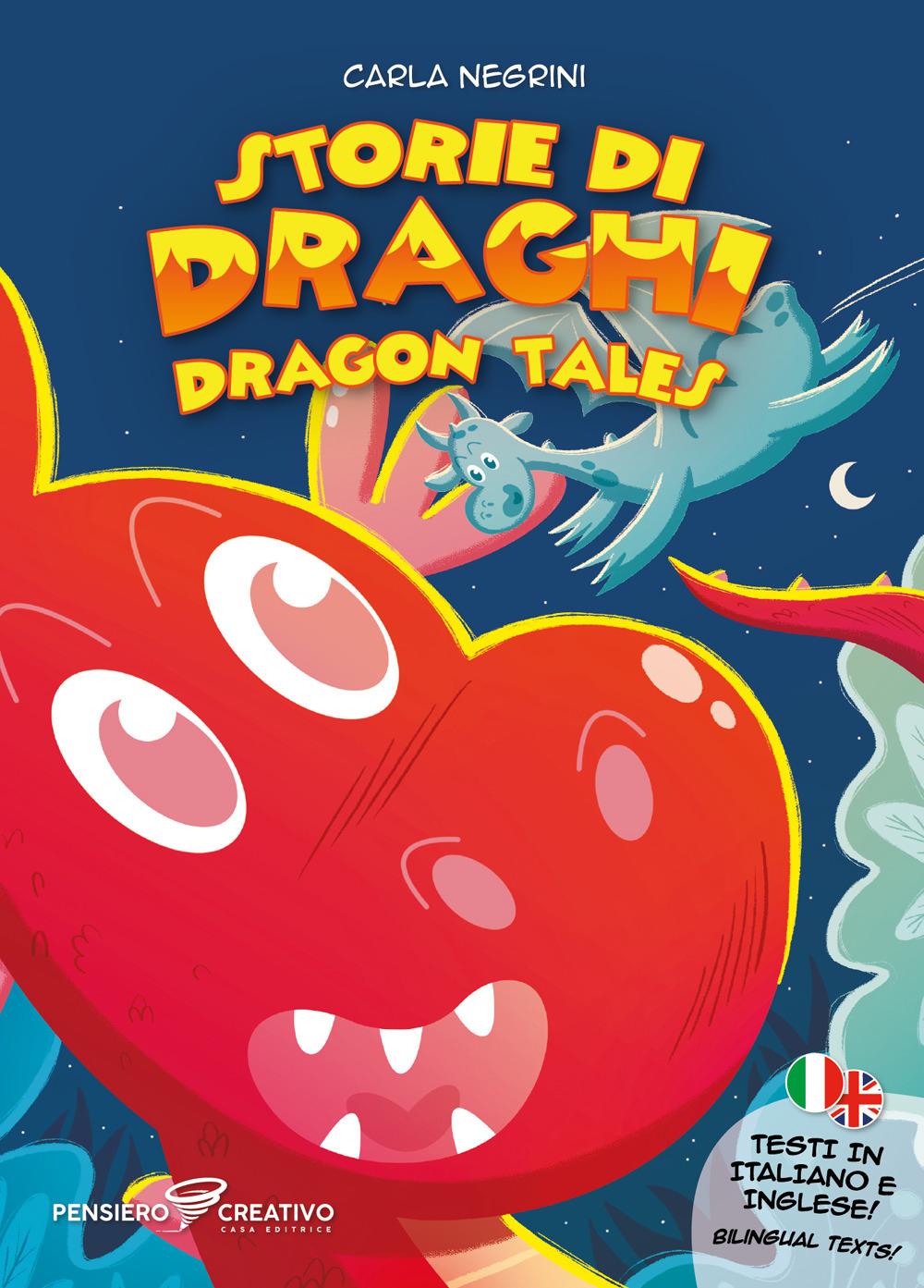 Vorderes Coverbild Storie di draghi (Dragon tales)