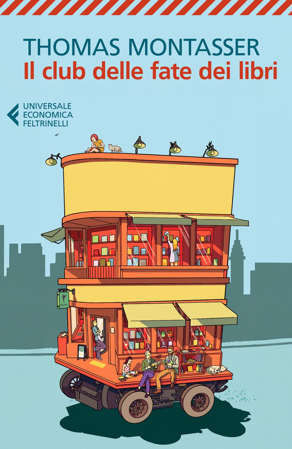 Vorderes Coverbild Il club delle fate dei libri