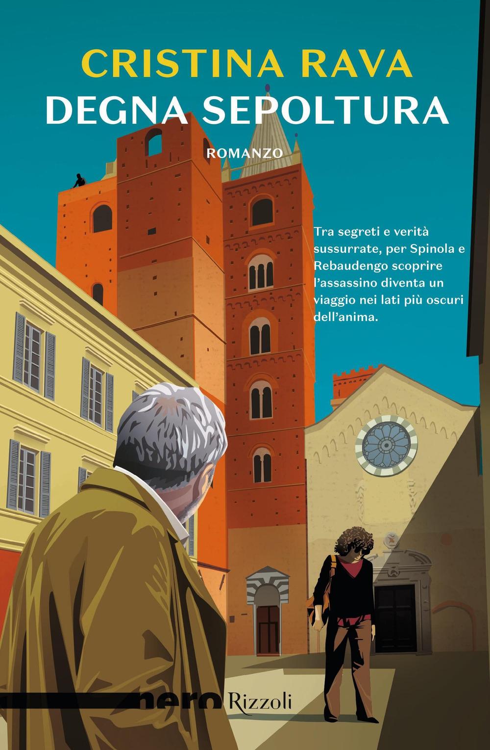 Vorderes Coverbild Degna sepoltura