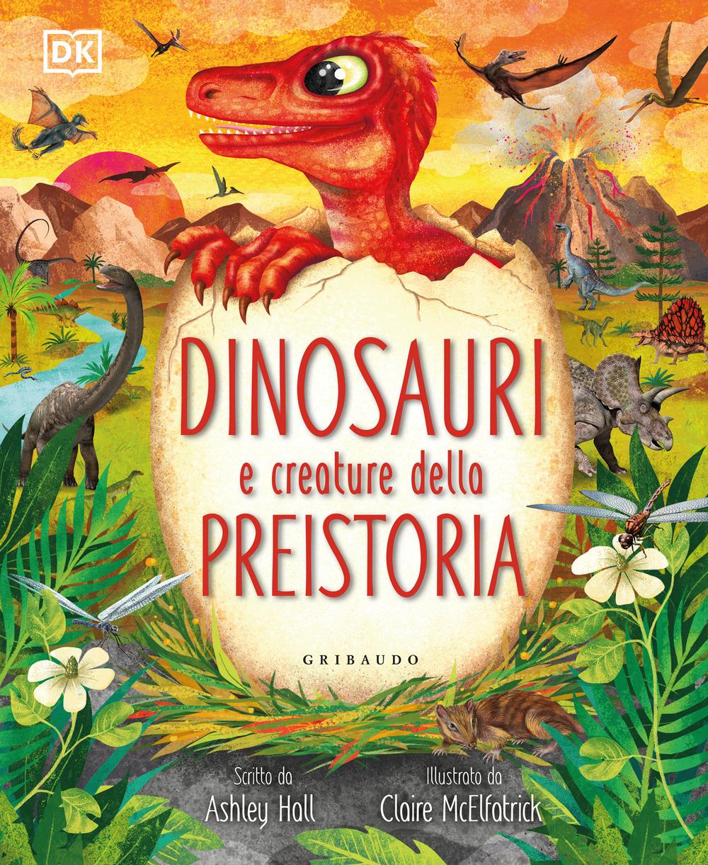 Vorderes Coverbild Dinosauri e creature della preistoria