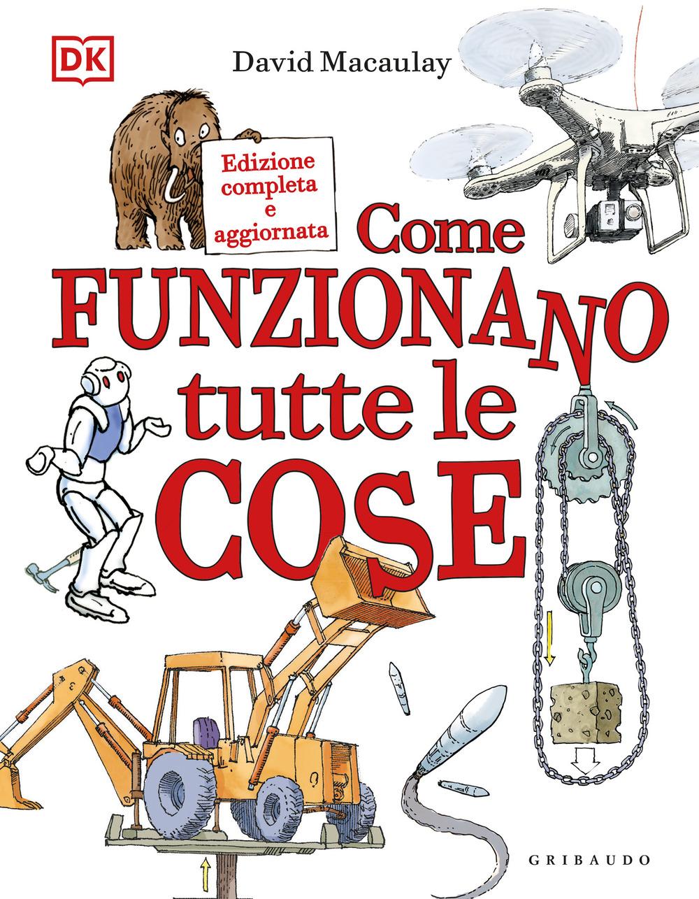 Vorderes Coverbild Come funzionano tutte le cose
