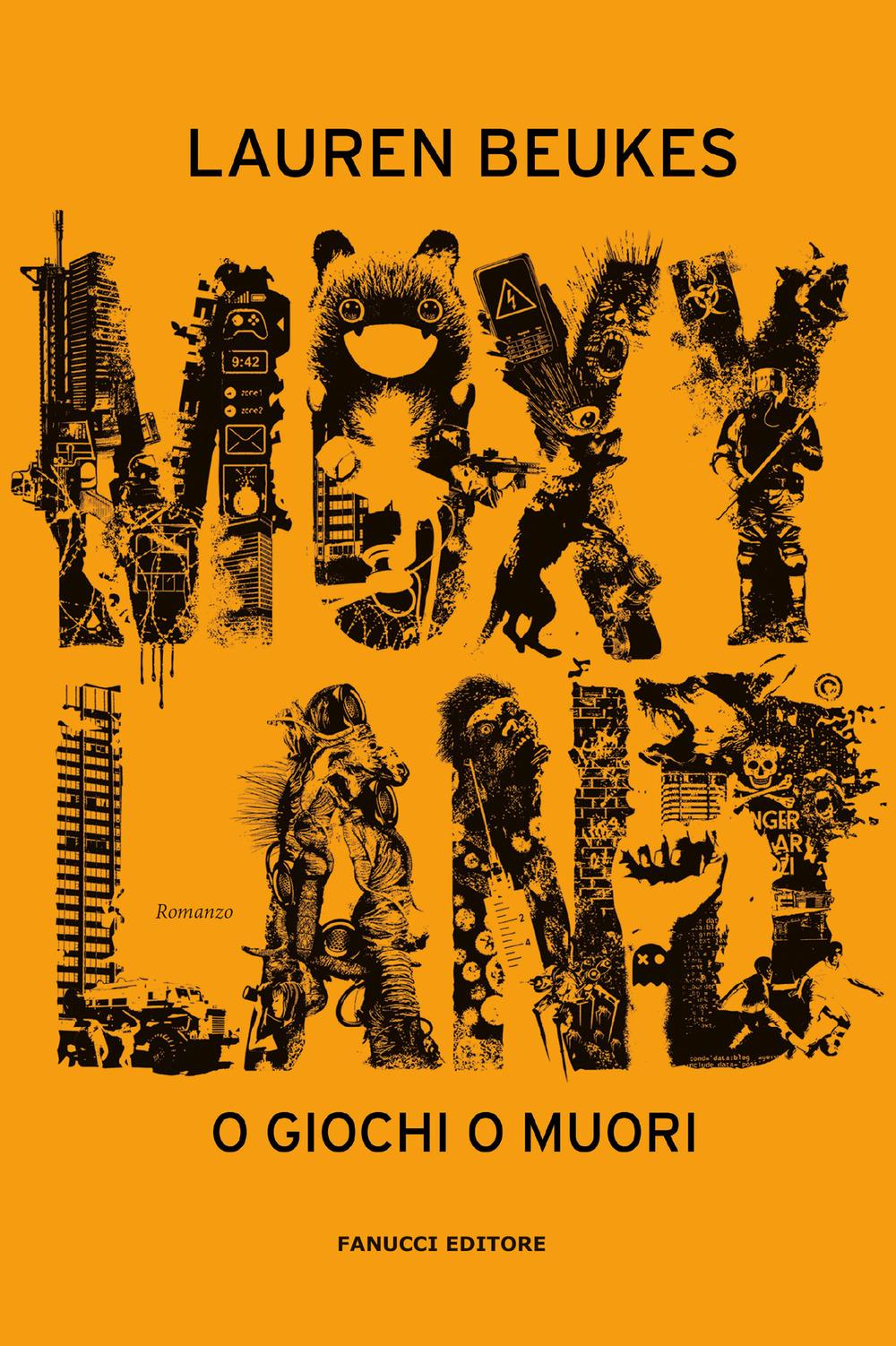 Vorderes Coverbild Moxyland. O giochi o muori