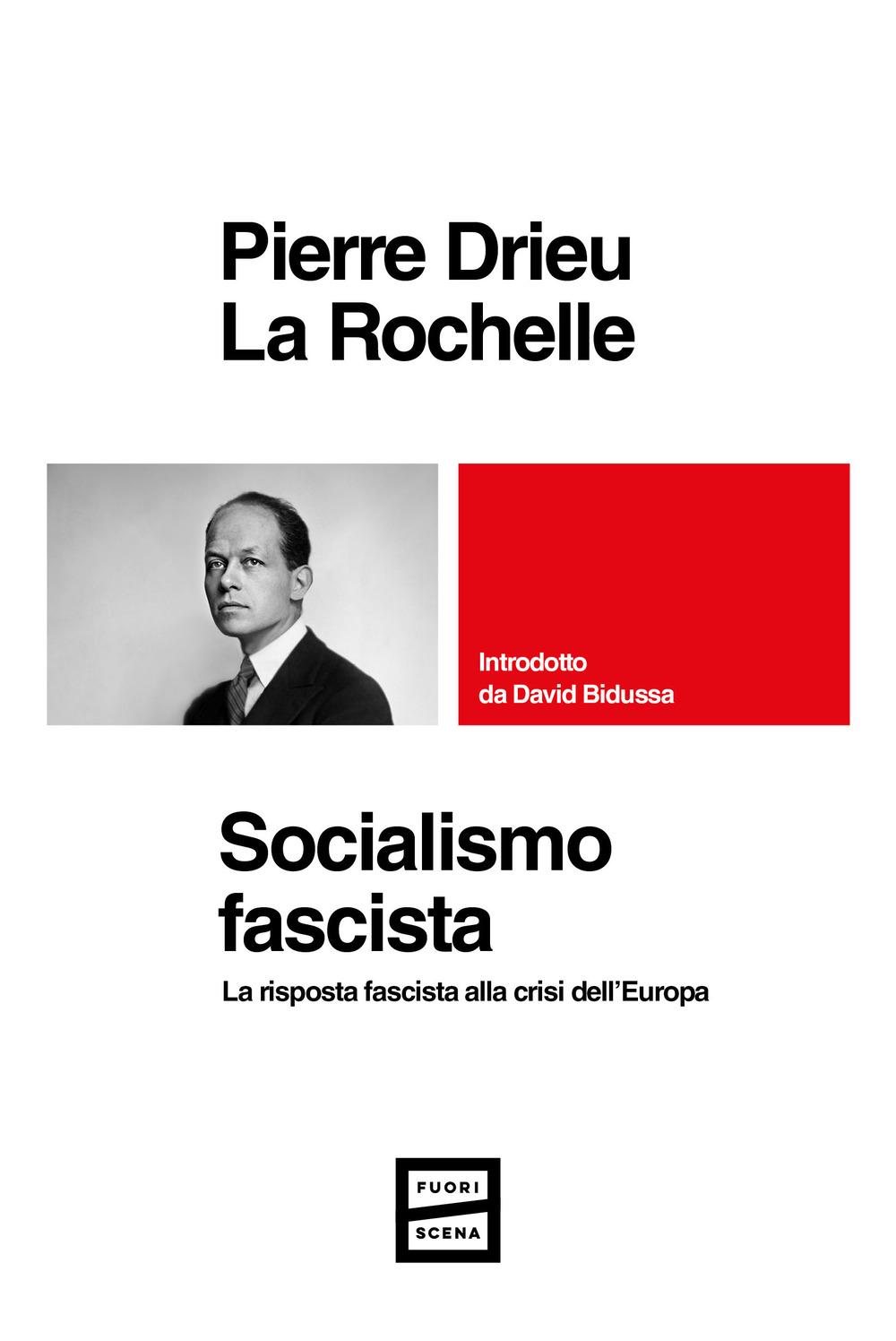 Vorderes Coverbild Socialismo fascista. La risposta fascista alla crisi dell'Europa