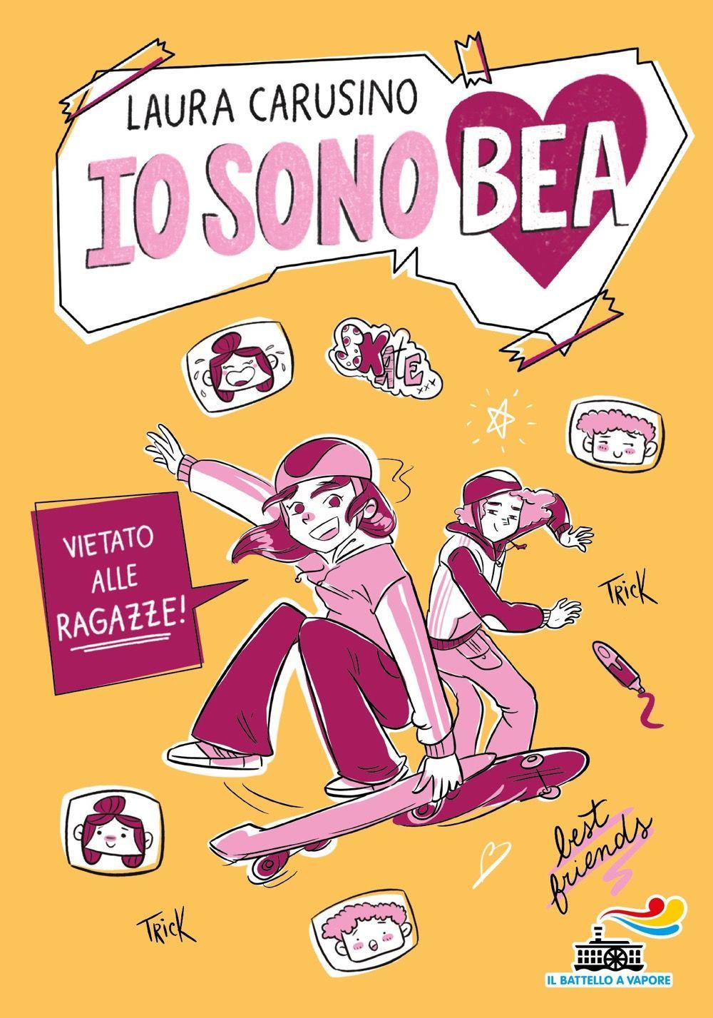Vorderes Coverbild Vietato alle ragazze! Io sono Bea