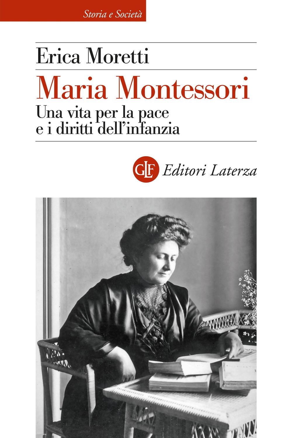Vorderes Coverbild Maria Montessori. Una vita per la pace e i diritti dell'infanzia