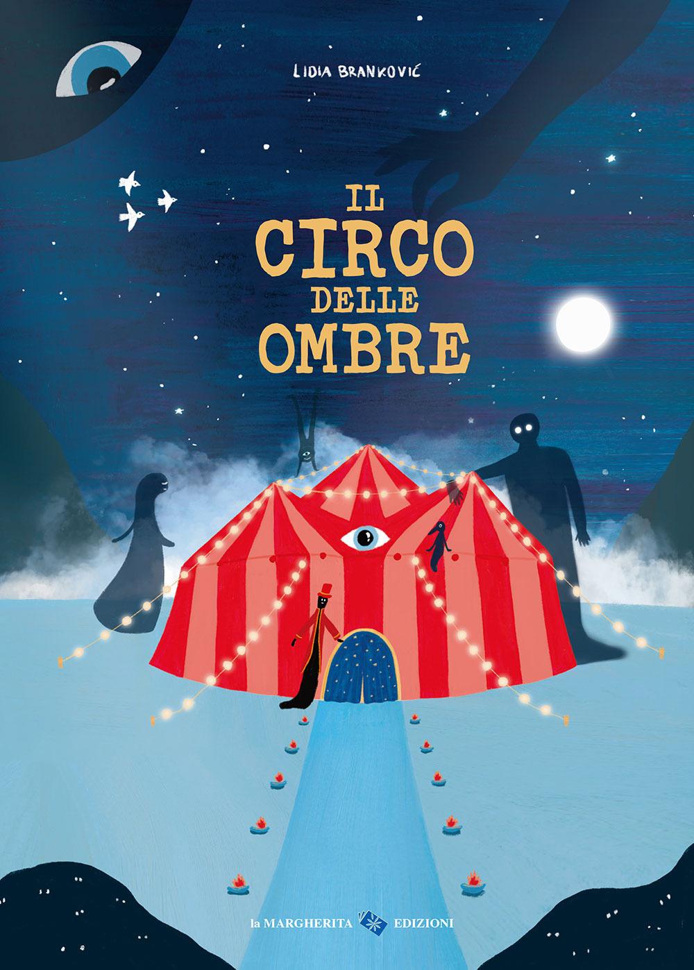 Vorderes Coverbild Il circo delle ombre