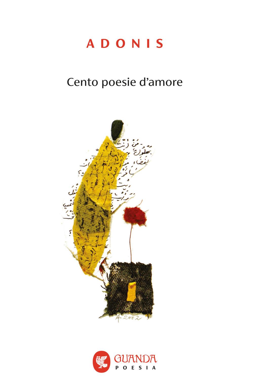 Vorderes Coverbild Cento poesie d'amore