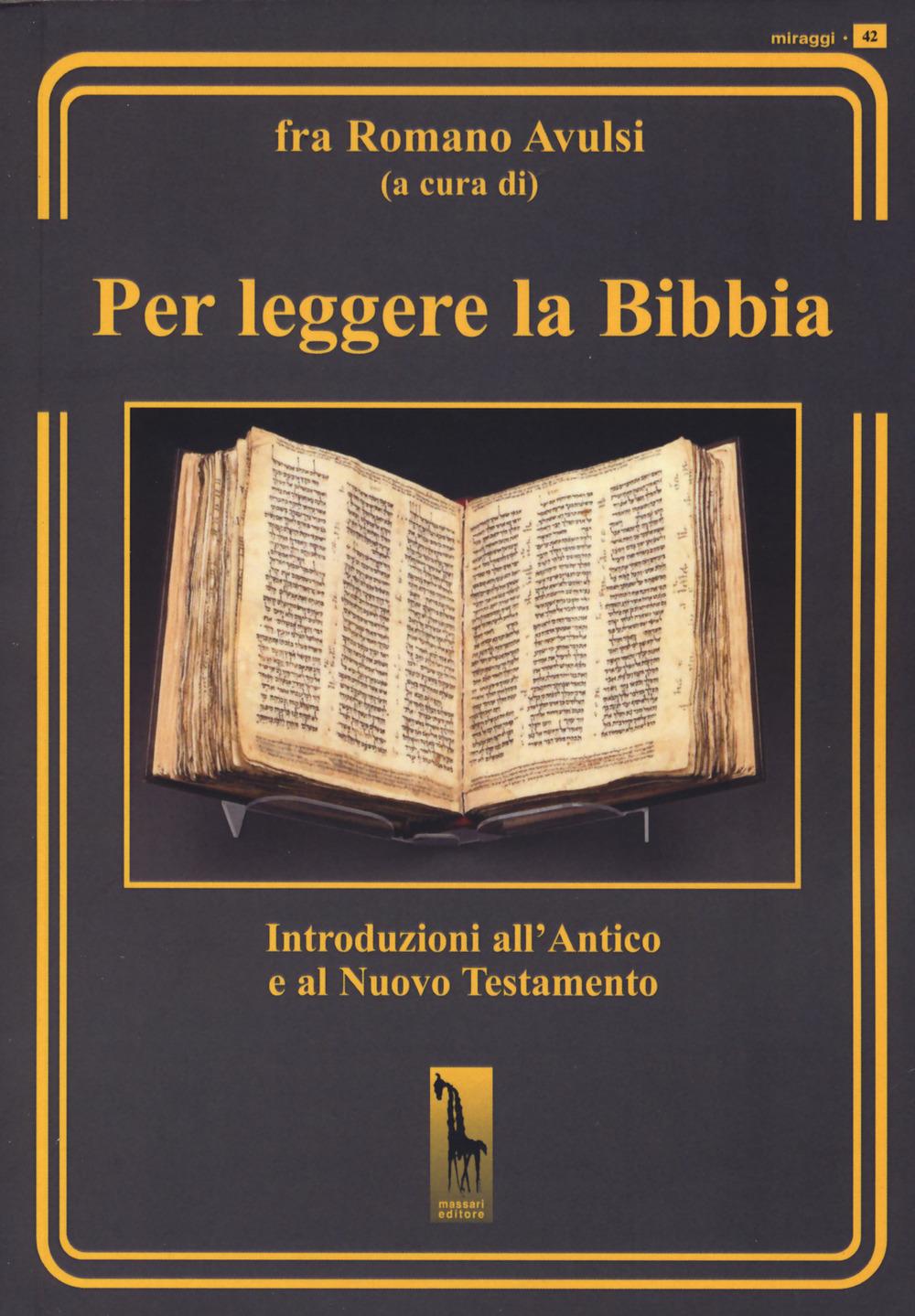 Vorderes Coverbild Per leggere la Bibbia. Introduzioni all'Antico e al Nuovo Testamento