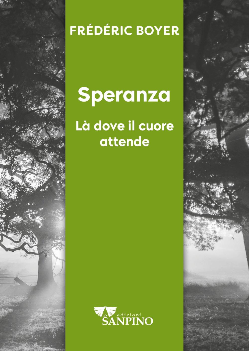 Vorderes Coverbild Speranza. Dove il cuore attende