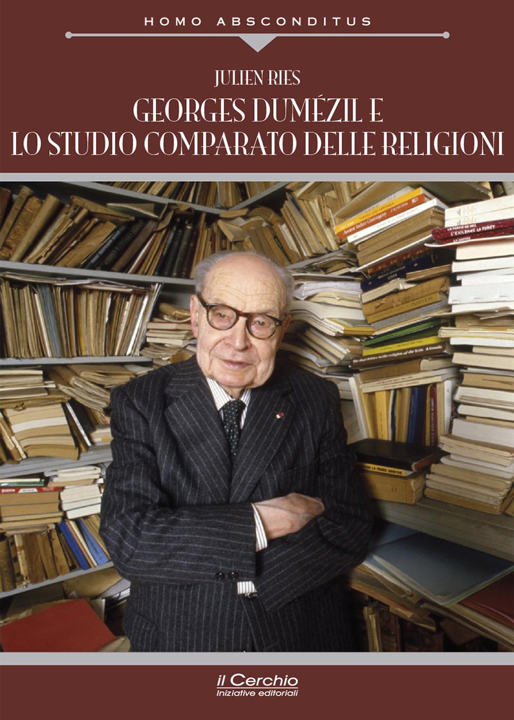Vorderes Coverbild Georges Dumézil e lo studio comparato delle religioni