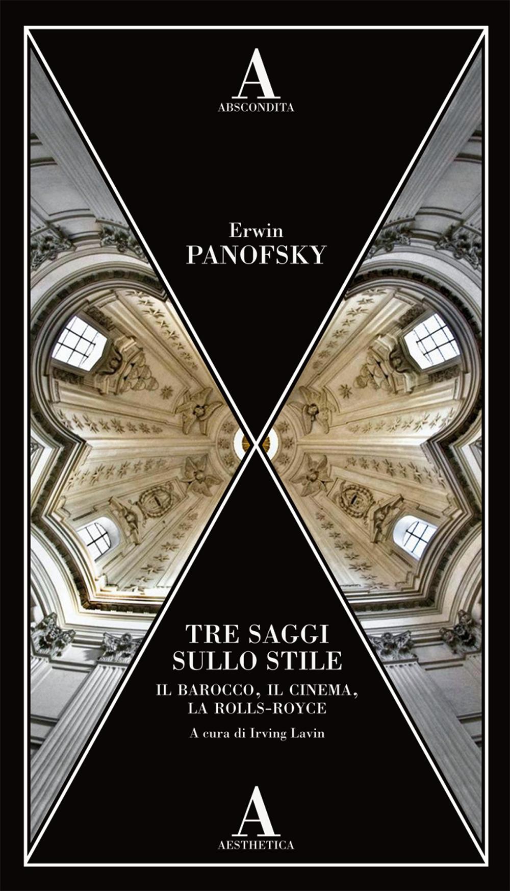 Vorderes Coverbild Tre saggi sullo stile. Il barocco, il cinema e la Rolls-Royce